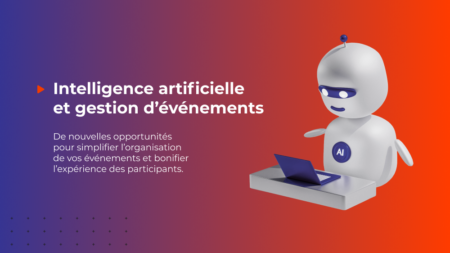 l’intelligence artificielle & gestion d’événements
