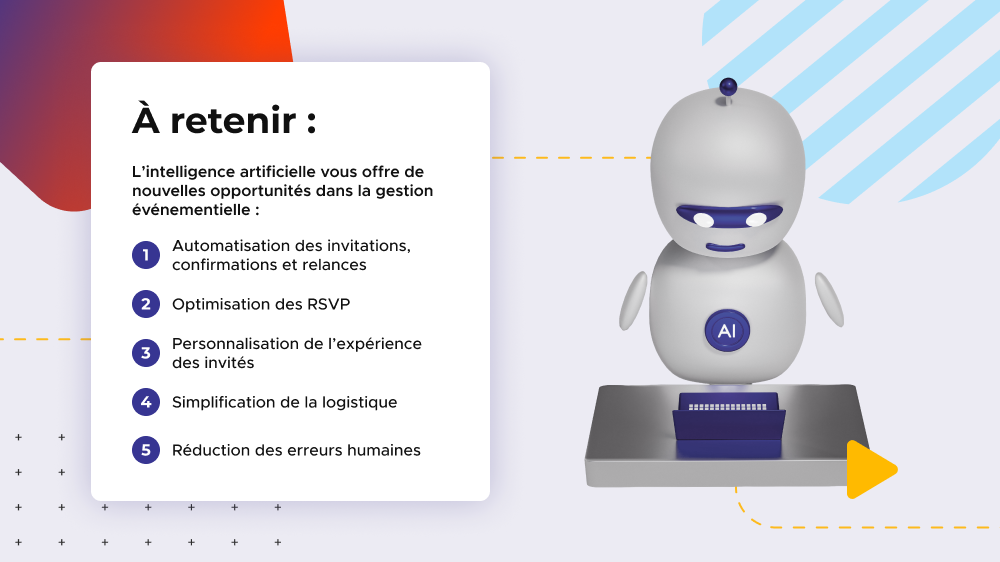 L’intelligence artificielle au service des événements
