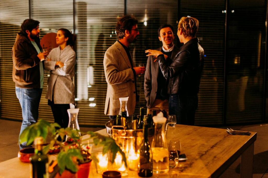 Soirée réseautage